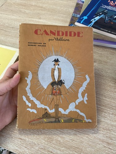 Candide par voltaire - candide,