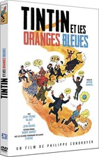 TINTIN ET LES ORANGE BLEUES -