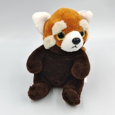 Peluche panda roux Pairi Daiza