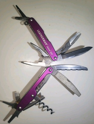 Rare retired leatherman juice - retired,