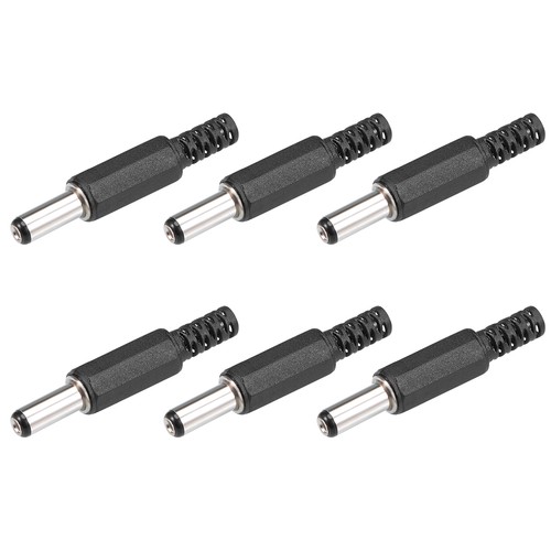 6pc connecteur mâle - 6pc,