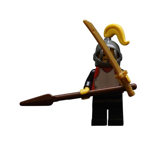 Lego figurine chevalier moyen - lego,