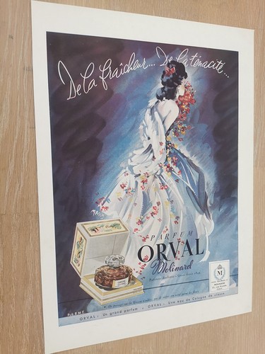 Publicité molinard - publicité,