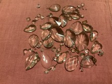 Lot de pampilles anciennes