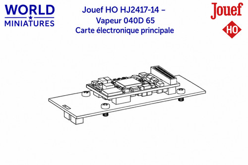Jouef hj2417 vapeur 040d - jouef,