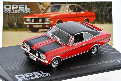 Opel commodore coupe e - opel, a