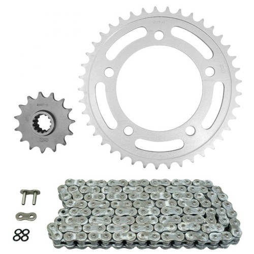 Kit chaine adaptable honda 500 - adaptable,