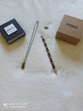 Bracelet + chaînette Phoebus homme en très bon état