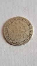 Rare 50 Centimes Cérès 1894