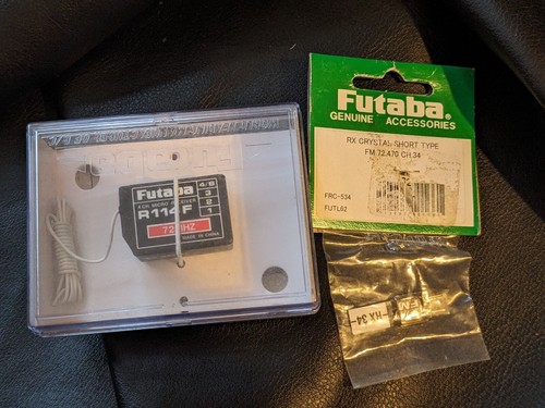 Récepteur micro futaba - récepteur,
