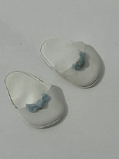 Ancienne Chaussure Blanche Pour Poupée Nancy Famosa