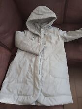 Joli Manteau à capuche Gris Perle Taille 48 "Bon Prix Collection" - Neuf