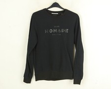 SCOTCH & SODA Club Nomade FW18 Hommes M Sweatshirt Pullover Jumper En Coton