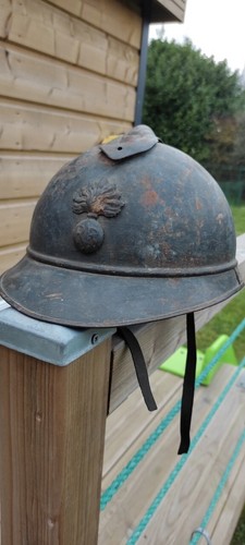 Coque casque adrian ww1 - de,
