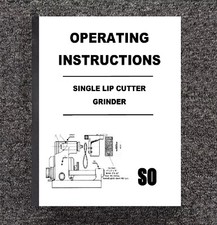 Single Lip Cutter Grinder