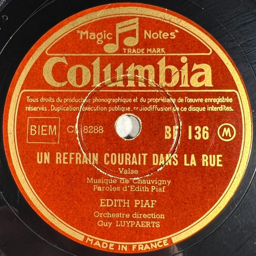Edith piaf vie - :, la