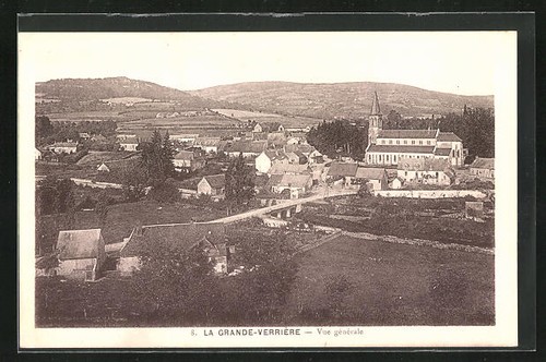 Cpa grande verrière - la, grande-verrière,