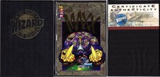 1993 The Maxx #1/2 Wizard Gold