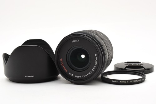 Mint panasonic lumix g vario - g,