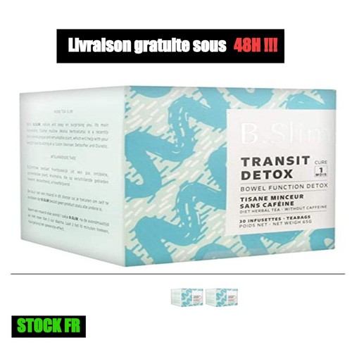 Tisane détox minceur