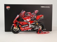 Tsm Ducati desmosedici GP22 Bagnaia 63 Motogp World Champion 2022 1/12