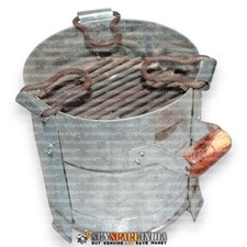 Cendrier en métal Angeethi cuisinière à gaz tandoor griller chauffage four Si...