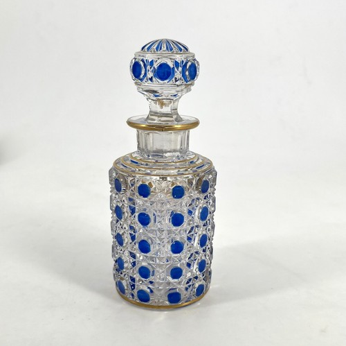 Flacon parfum signé - flacon,