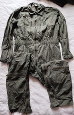 combinaison  treillis militaire uniforme Armée de l'air - Tankiste French armée