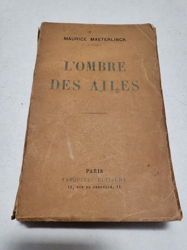 Rare livre 1936 edition - de, :