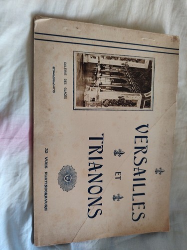 Livre ancien versailles - livre,