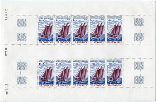 Fsat c96 sheet mnh michel - sheet,mnh.michel, 228