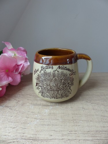 Vintage grande tasse café - grande, à
