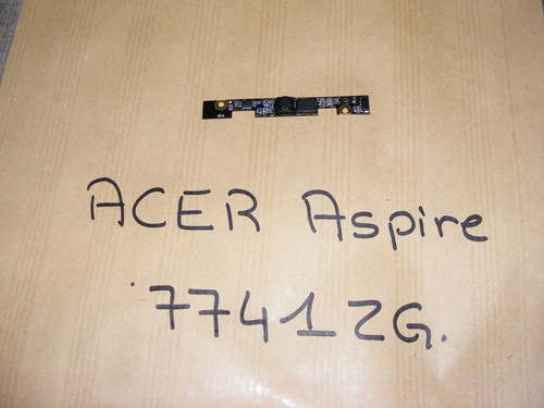 Webcam pour acer aspire 7741zg - webcam,
