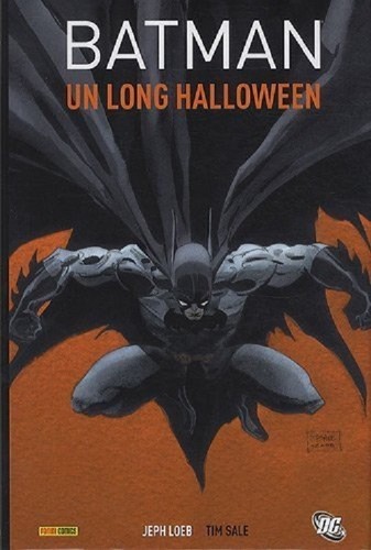 Batman un long - batman, halloween