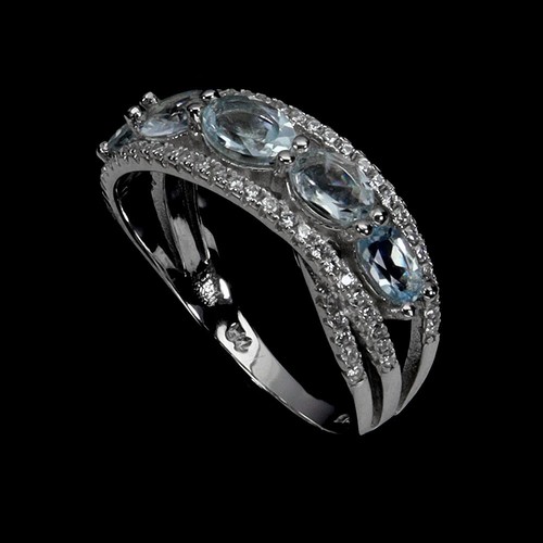 925 bague argent ovale - bague,