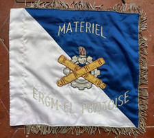 Fanion du Matériel ERGM/EL (pour réserve générale du matériel électronique)