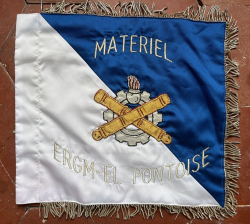 Fanion matériel ergm el - fanion, du