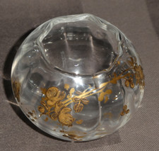 Jolie Vase Miniature en Verre