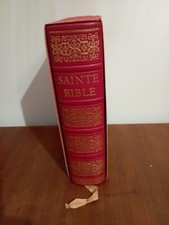 La Sainte Bible ; Version Du Chanoine Auguste Crampon - Collectif