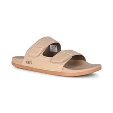 Reef Cushion Tradewind Slide Sandales - Sable