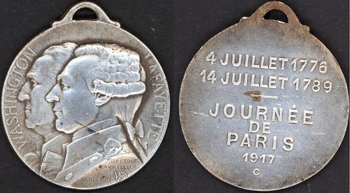 Jeton journée paris 1917 - jeton, de