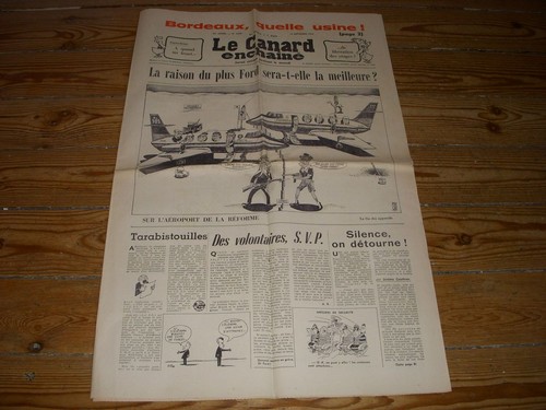 Canard enchaine 2603 - canard,