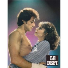 ROCKY III French Lobby Card N12 - 9x12 in. - 1982 - Sylvester Stallone, Mr. T