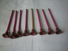 8 fléchettes à ventouses pour carabine Euréka