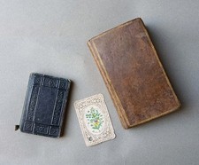 Lot 2 Livres Rouen Religieux Paroissien Des Enfants Et Précepteur Des Enfants 