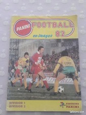 Album Panini Foot 82 vide