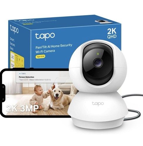 Caméra surveillance tapo c210 - caméra,