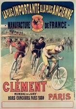 Copie poster vintage Cycles