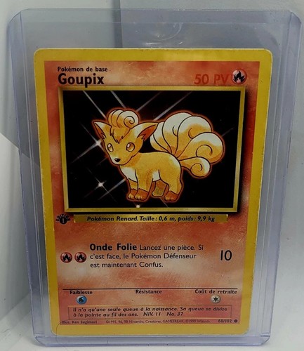 Carte pokémon goupix - pokÉmon,