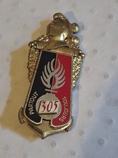 INSIGNE Militaire  INSIGNE / Badge - ESOG CHAUMONT PROMOTION 305